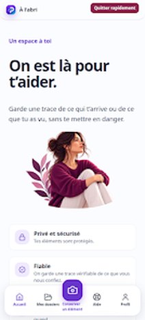 Conserver un élément en un geste
